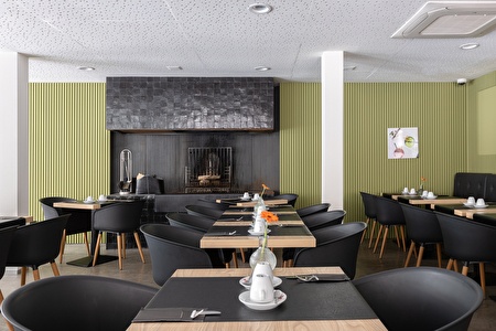 Frühstücksraum WP Hotel Saint-Sauveur