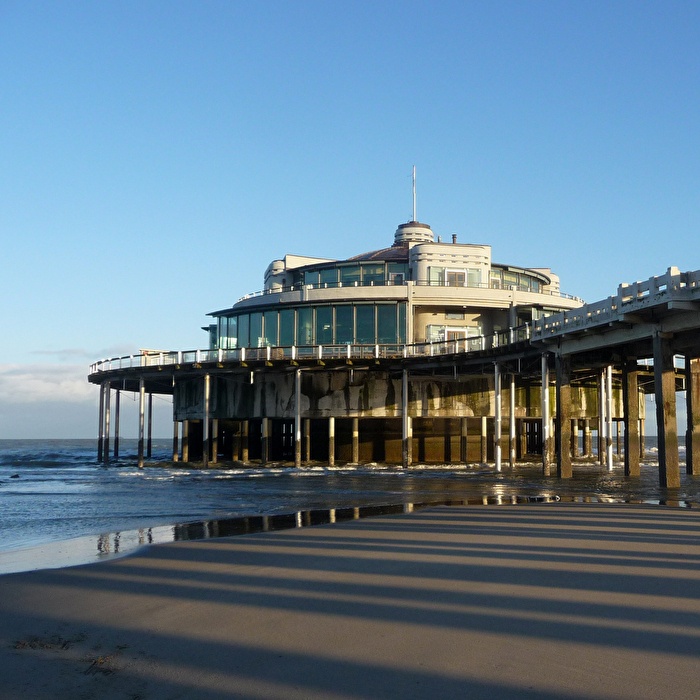 Hotel Saint Sauveur in Blankenberge, Belgium